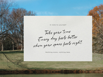 Burgiento | Modern Signature Script