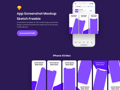 Free App Screenshot Mockup