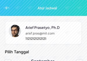 Student Consultation UI Kit