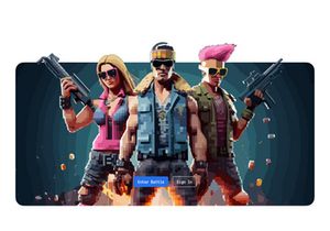 NFT Gaming Website