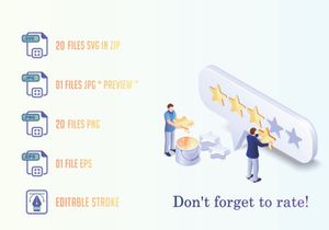 Outline : Business And Office Icon Set