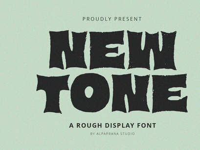 New Tone - Display Font