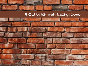Old brick wall background preview picture