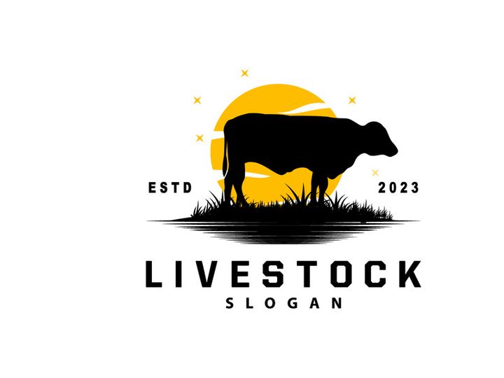 Livestock Logo, Fram Garden Design