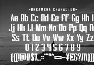 Dreamera - Modern Sans Serif Font