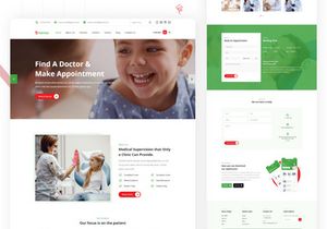 Shams is a pack of 8 landing pages in high quality XD format