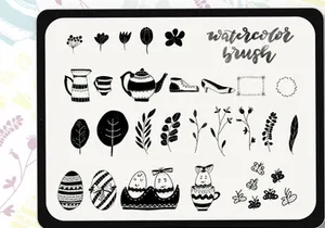 Free Demo Spring Stamps For Procreate