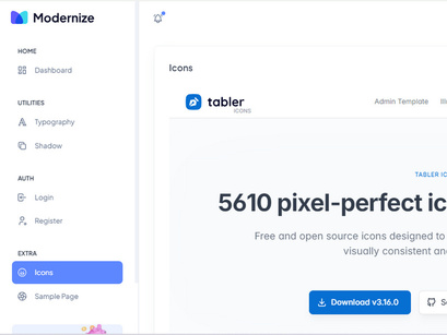 Modernize Free NextJS Admin Dashboard Template