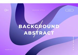 Abstract Background Wave Modern