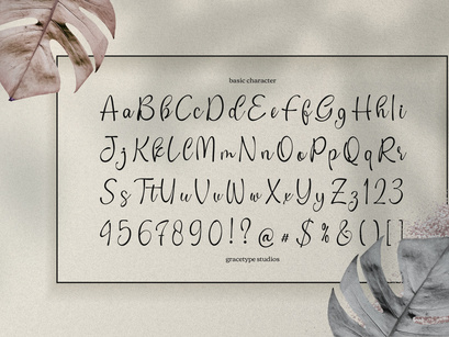 Cafricot Lissendra | Script Handwritten