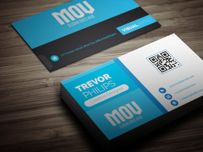 Pro Business Card Template