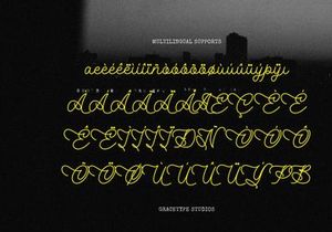 Julethia | Monoline Script Font