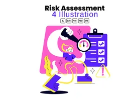 4 Risk Assessment Illustration preview picture