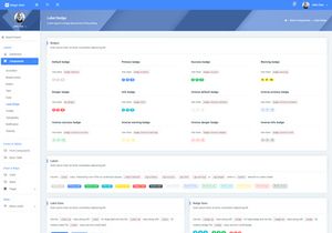 Mega Able Bootstrap 4 Admin Template