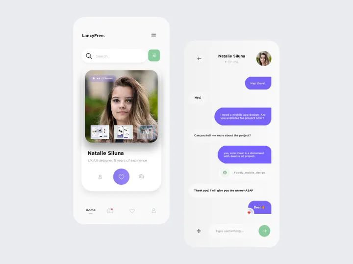 job find ui