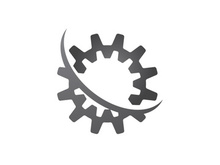 Gear icon logo vector