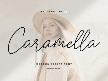 Caramella - Handwritten Font preview picture