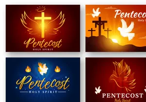 16 Pentecost Sunday Illustration
