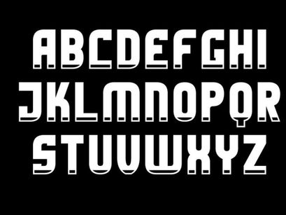 INVERKRUG - Free Font