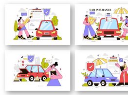 10 Car Insurance Illustration preview picture