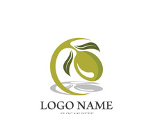 olive icon vector illustration design template