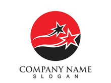 star vector icon illustration design template