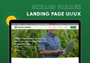 Farming Landing Page