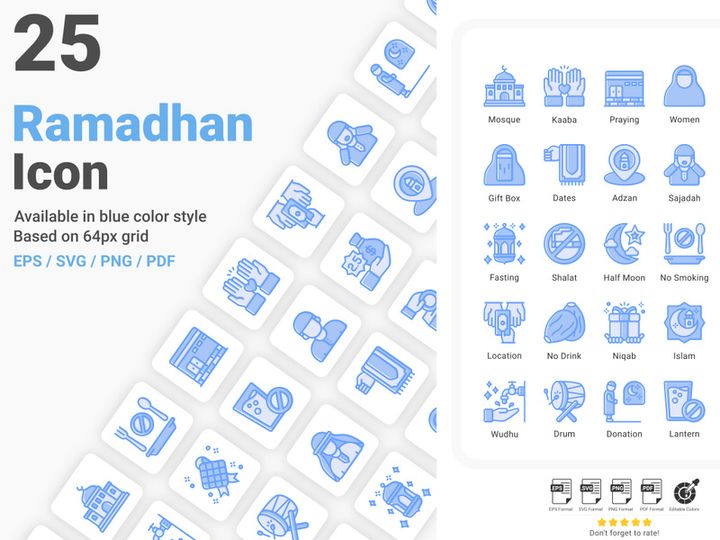 Islam Ramadhan Icon Pack