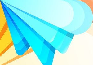Modern abstract vector background for poster, banner etc.