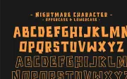 Nightmare - Halloween Display Font