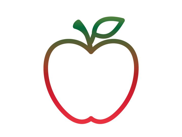 Apple logo design