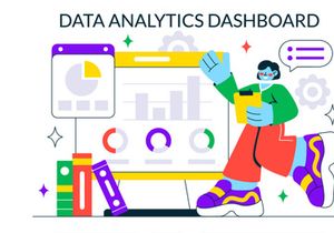 10 Data Analytics Dashboard Illustration