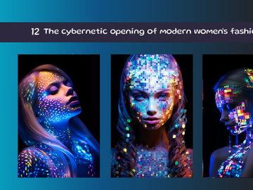 The cybernetic opening of modern women's fashion preview picture