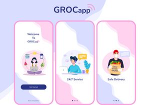Grocapp Figma Template