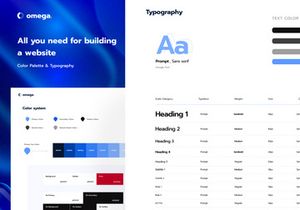 Design System Omega