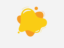 modern fluid liquid flat design