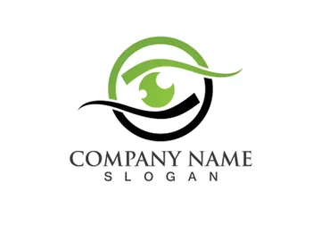 Eye Care vector logo design preview picture
