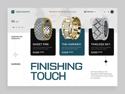 Gemstone Galleria v1.0 - Jewelry Manufacturer and Store Theme