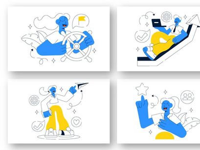 10 Authentic Leadership Illustration