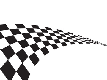 Race flag design illustration preview picture