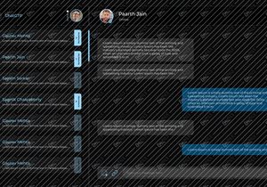 ChatGTP - WebApp Design Template