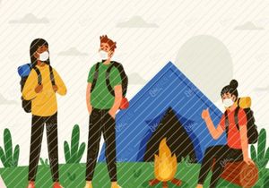 Camping App Design