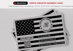 Creative Corporate Business Card Template V10