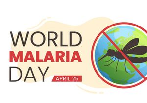 14 World Malaria Day Illustration