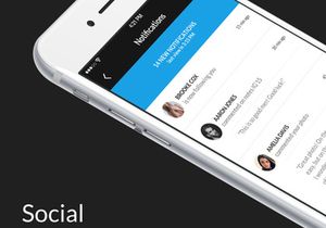 Astro UI Kit v1.0(AOW) - Premium pack of 145+ high-quality iOS 9 screens
