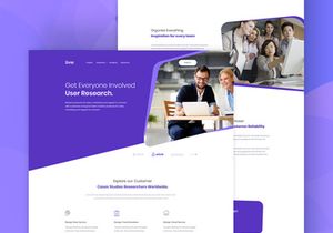 Zoop I Agency Landing Page