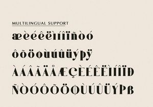 Qatro | Display Serif Font