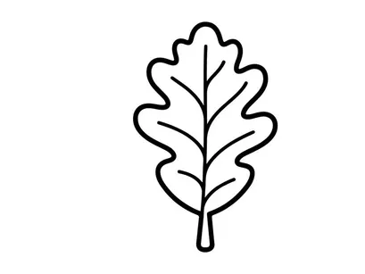 Minimalist leaf illustration for eco-friendly branding. Simple botanical design for nature-themed projects.
