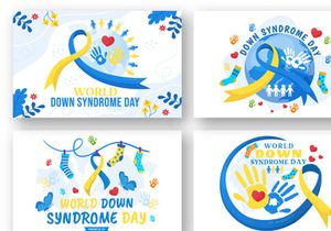 13 World Down Syndrome Day Illustration