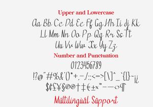 Bangar - Handwritten Font